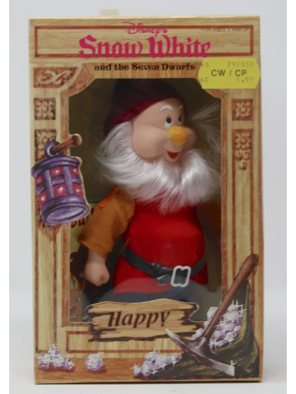Rare Vintage BIKIN HAPPY DOLL 6.5